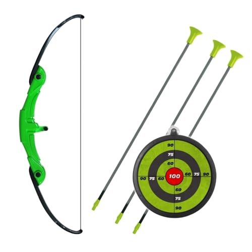 Playwell Innov8 Archery Set, Indoor & Outdoor, Ages 5+, Targets