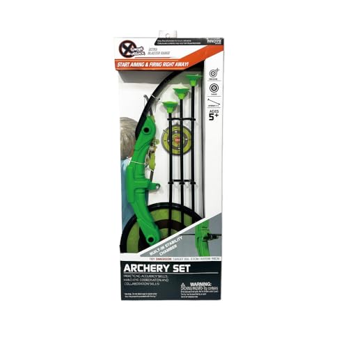 Playwell Innov8 Archery Set, Indoor & Outdoor, Ages 5+, Targets - Image 7