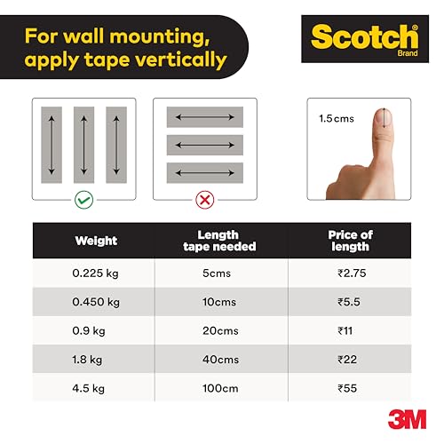 Scotch 3M Double Sided Tape