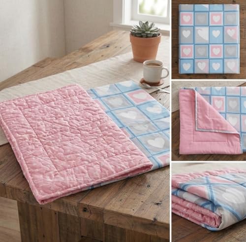 Reversible Summer Blanket, AC Comforter