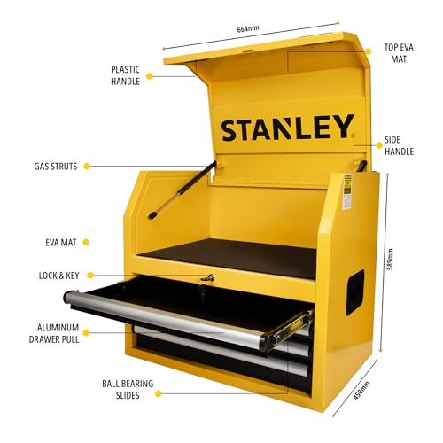 STANLEY STST270041X-A ANTI-TIP 4-DRAWER TOP