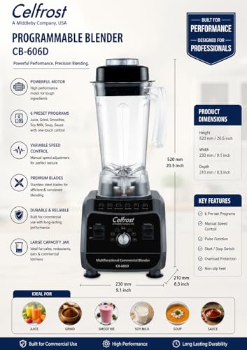 Middleby Celfrost 606 D J2