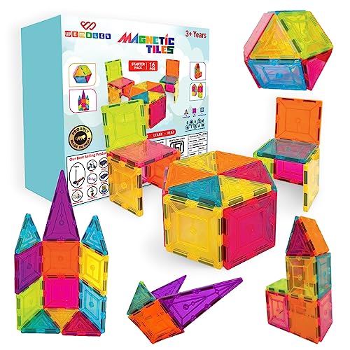Wembley Magnetic Tiles for Kids|Magnetic
