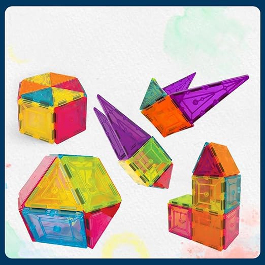Wembley Magnetic Tiles for Kids|Magnetic