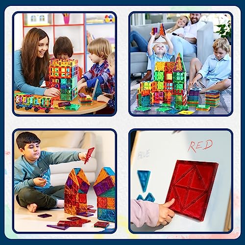 Wembley Magnetic Tiles for Kids|Magnetic