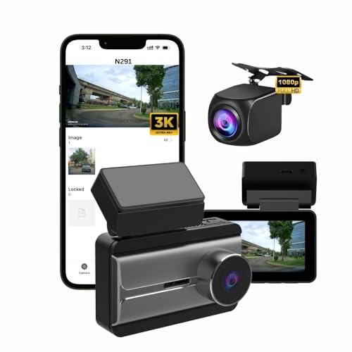 PAPAGO N291 3K Dual Channel