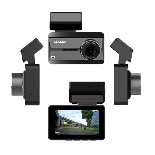 PAPAGO N291 3K Dual Channel