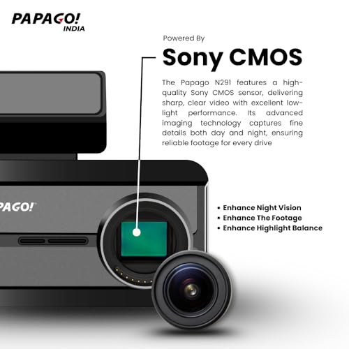 PAPAGO N291 3K Dual Channel