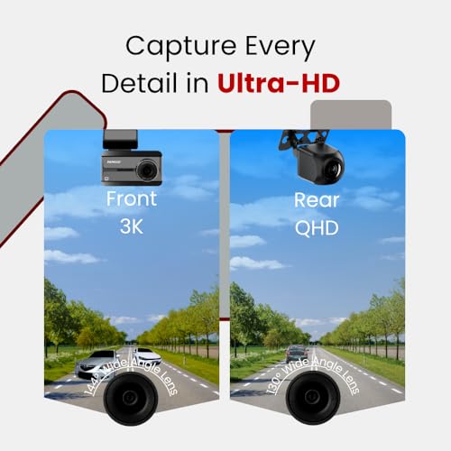 PAPAGO N291 3K Dual Channel