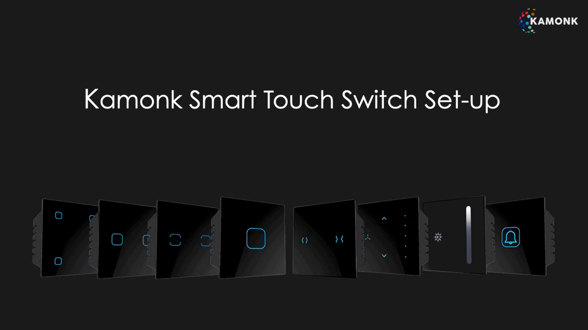 Kamonk 4 Module Custom Plate: