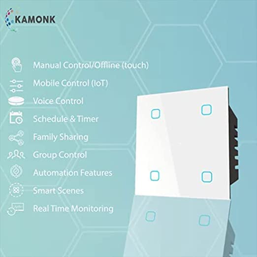 Kamonk 4 Module Custom Plate: