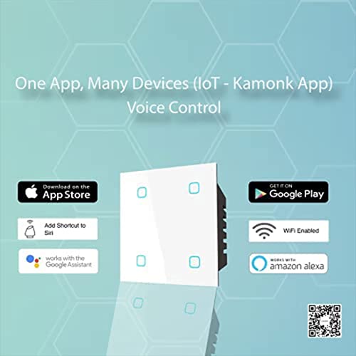 Kamonk 4 Module Custom Plate:
