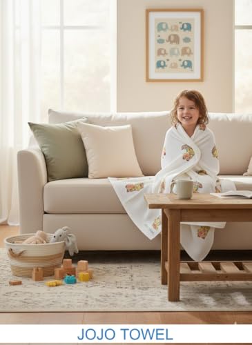 Premium Waffle Cotton Bath Towel
