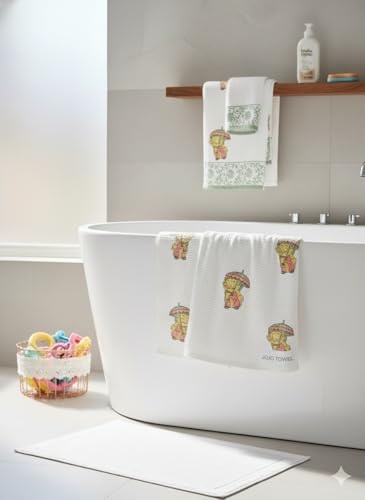 Premium Waffle Cotton Bath Towel