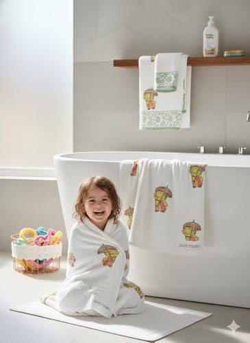 Premium Waffle Cotton Bath Towel