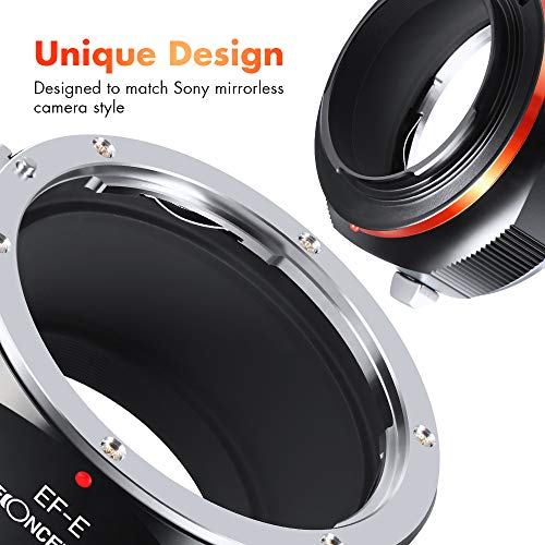 K&F Concept EOS to E