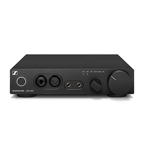 Sennheiser HDV 820 Digital Headphones Amplifier, Black