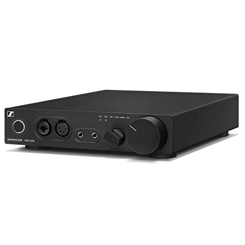 Sennheiser HDV 820 Digital Headphones Amplifier, Black - Image 3