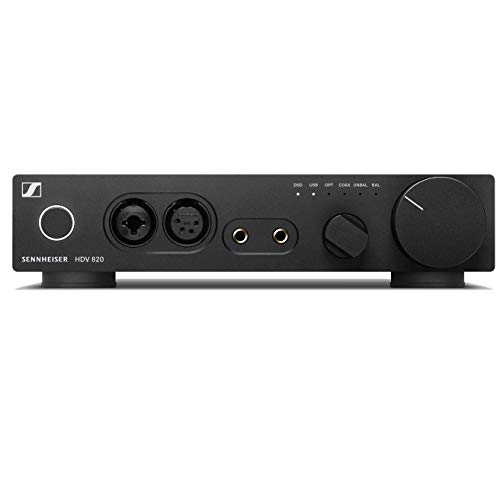 Sennheiser HDV 820 Digital Headphones Amplifier, Black - Image 6