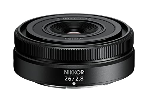 Nikon NIKKOR Z 26mm f/2.8 Mirrorless Camera Lens