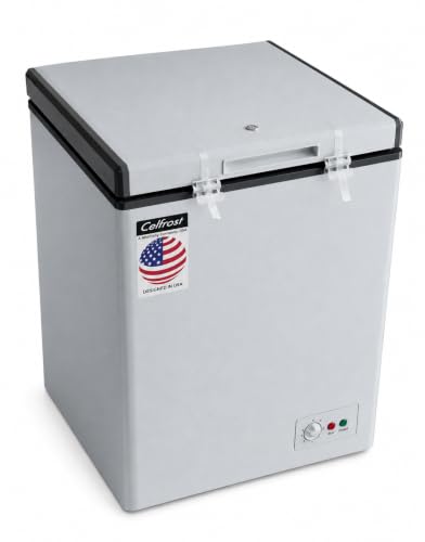 Chest Freezer,CF156 120L Capacity, White