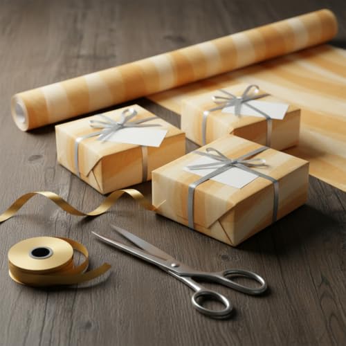 Prettykrafts Hornbean Print Gift Warpping