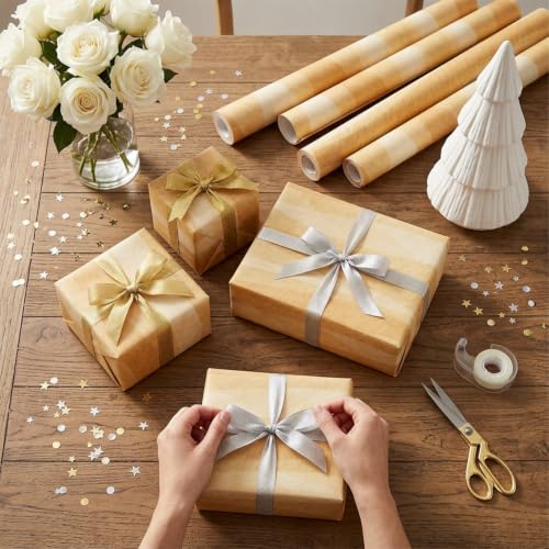 Prettykrafts Hornbean Print Gift Warpping