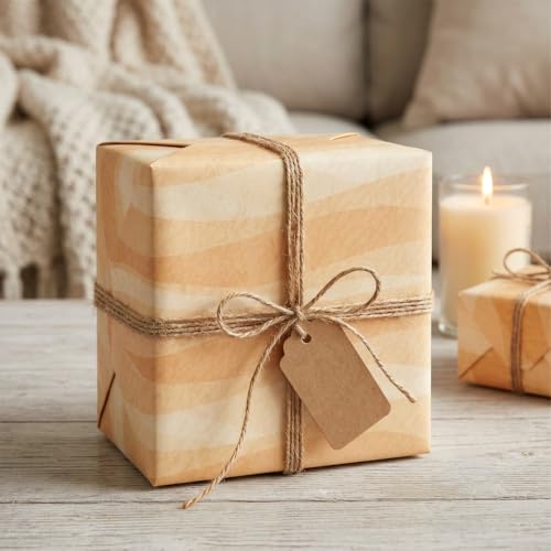 Prettykrafts Hornbean Print Gift Warpping