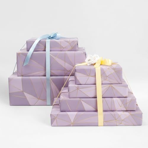 Prettykrafts Abstract Gift Wrapping Paper