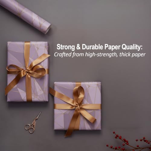 Prettykrafts Abstract Gift Wrapping Paper