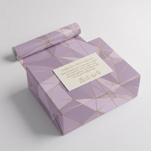 Prettykrafts Abstract Gift Wrapping Paper