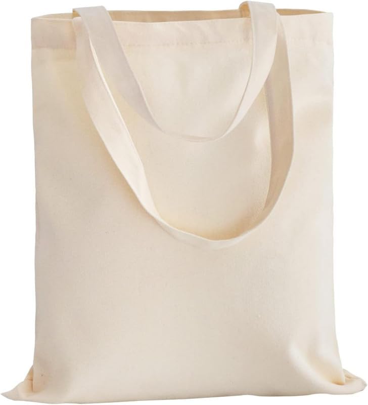 Metsi Plain Canvas Tote Bag