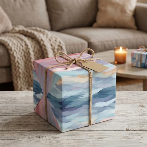 Prettykrafts Handpaint Scenic Gift Wrapping