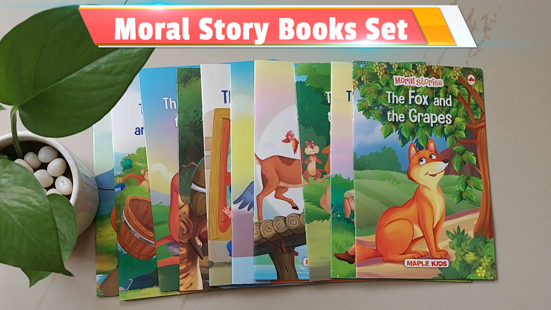 Moral Story Books for Kids