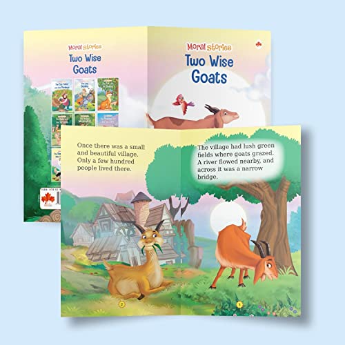 Moral Story Books for Kids