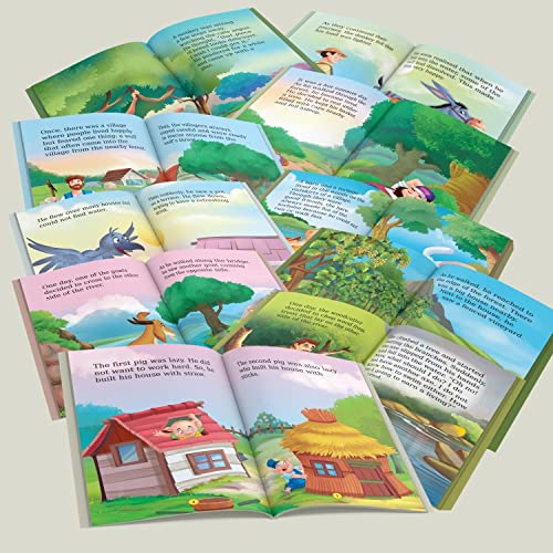 Moral Story Books for Kids