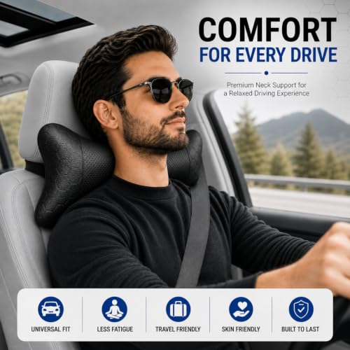 Adroitz Car Neck Rest Pillow