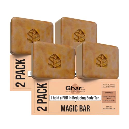 Ghar Soaps Sandalwood & Saffron