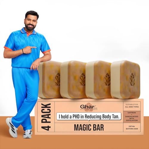 Ghar Soaps Sandalwood & Saffron