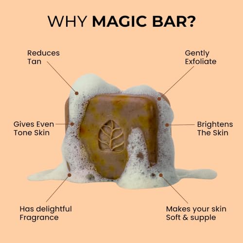 Ghar Soaps Sandalwood & Saffron