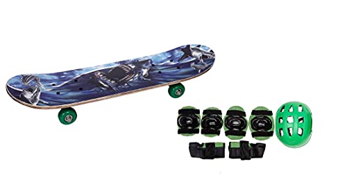 Klapp Skateboard with Kids Protective