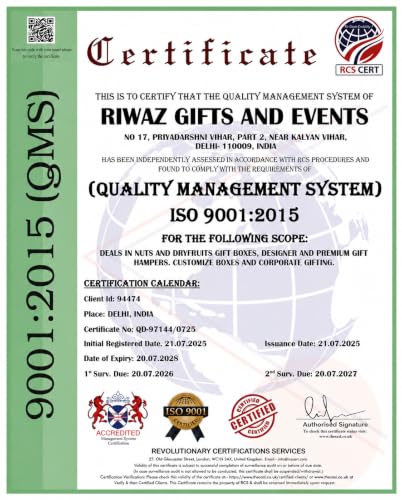 Riwaz Prime Floral Diwali Dry