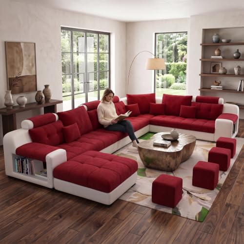 Torque Callister 12 Seater Sofa
