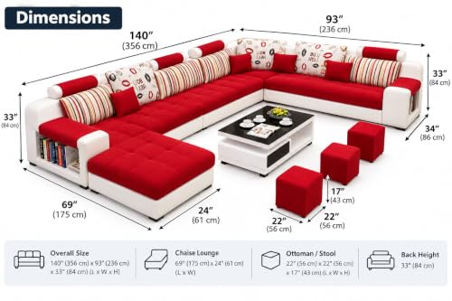 Torque Callister 12 Seater Sofa