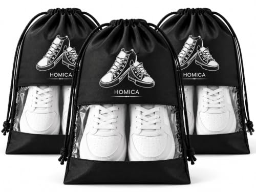Shoe Bags for Travel, Pack