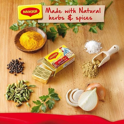 Maggii Vegetable Stock Cubes, Pack