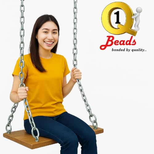 Q1 Beads 3 Feet Metal