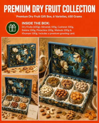 Riwaz Luxury Flower Dry Fruit
