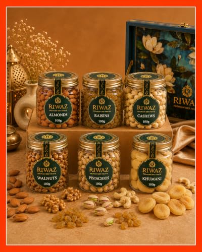 Riwaz Luxury Flower Dry Fruit
