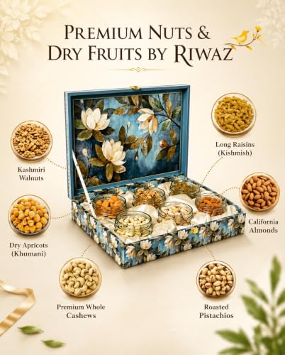 Riwaz Luxury Flower Dry Fruit